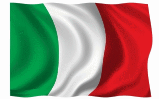 GIF Bandiera Italiana